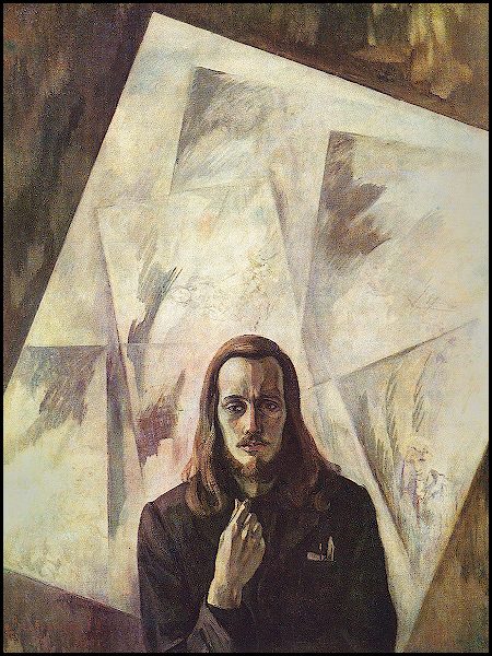 Алевтин ВЕДЕРНИКОВ. Юра. 1978. Холст, масло.