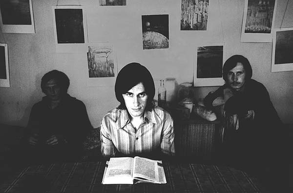 Юрий ЕВЛАМПЬЕВ. Раскрытая книга. 1976. Чёрно-белая фотография