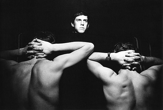 Юрий ЕВЛАМПЬЕВ. Дни недели (цикл). Лист 3 — Среда. 1978 (редакция 3). Черно-белая фотография.