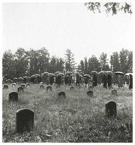 Dorothea LANGE. On the Great Plains, near Winner. 1941